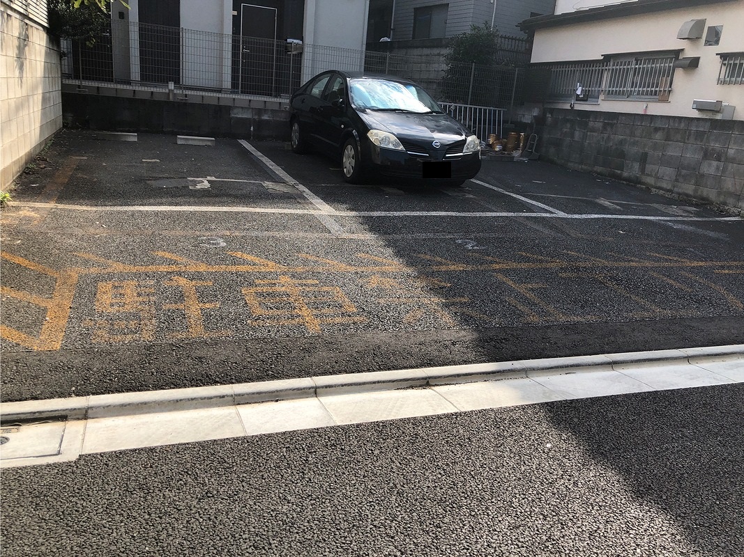 練馬区北町１丁目　月極駐車場